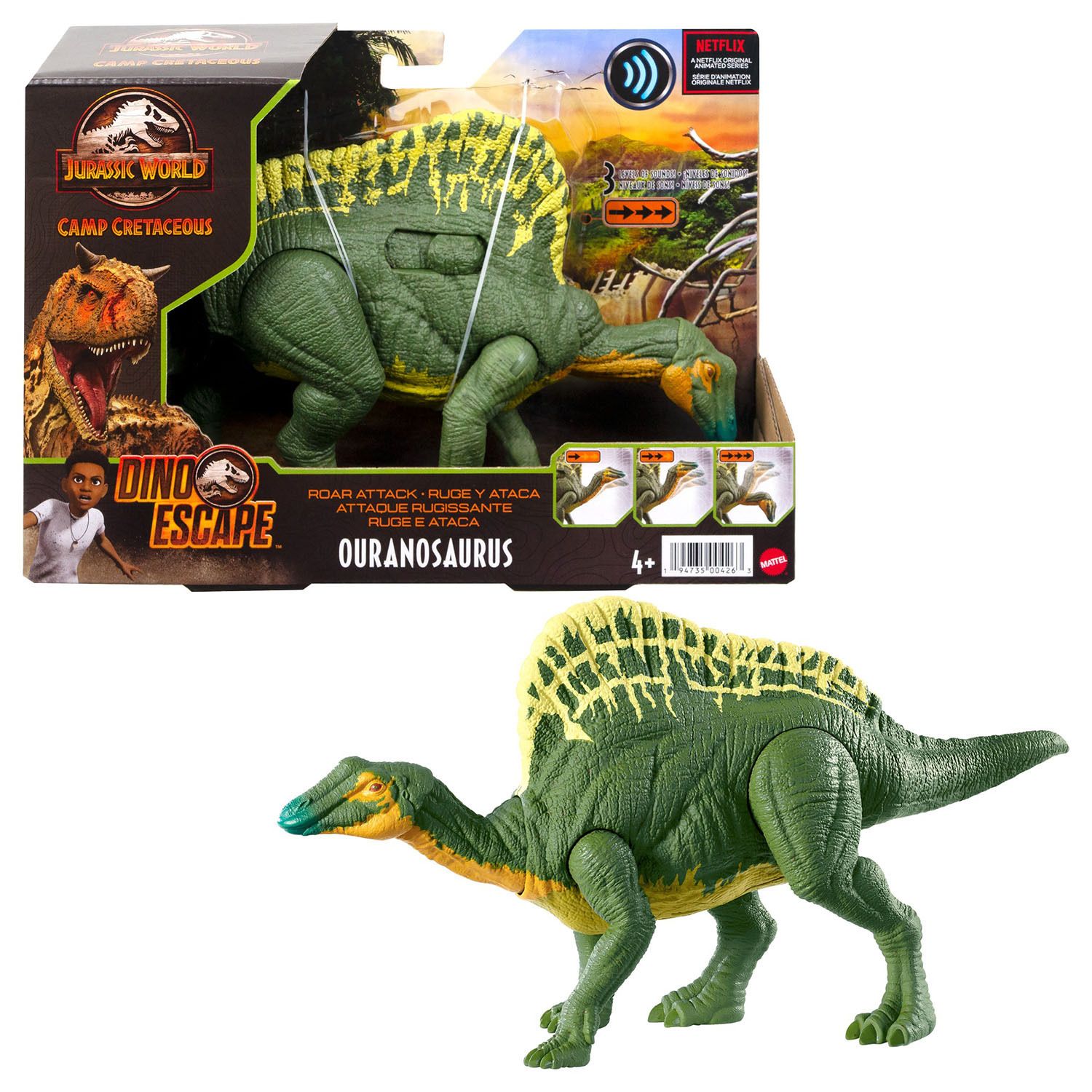 jurassic world ouranosaurus toy