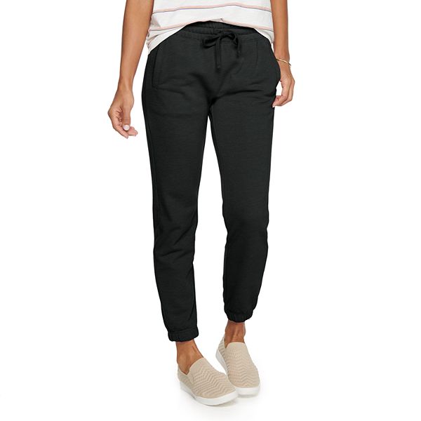 Women's Sonoma Goods For Life® Cinched Knit Jogger Pants