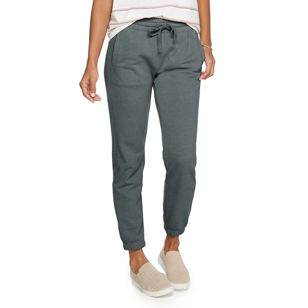 Sonoma Grey Sweatpant Capris