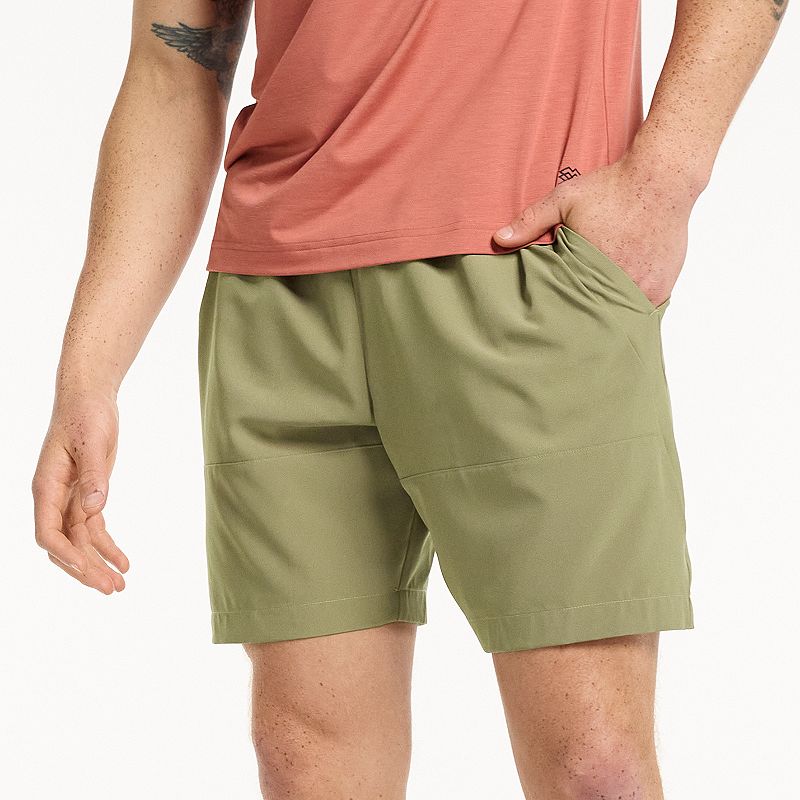 Mens FLX 7-in. Accelerate Shorts, Size: Small, Green