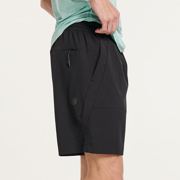 Kohls mens shorts elastic waist on sale