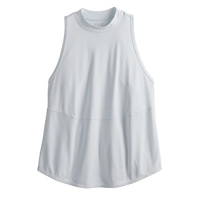 Women's FLX Commuter Mockneck Ribbed Tank