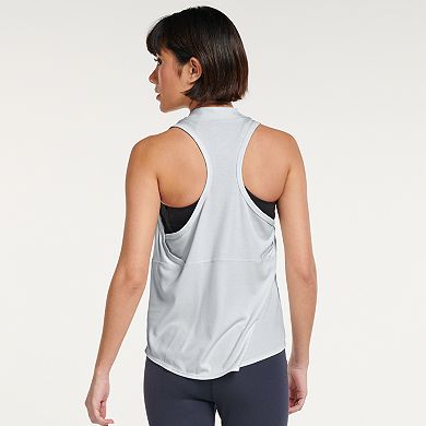 Women's FLX Commuter Mockneck Ribbed Tank