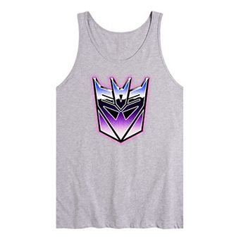 Men's Transformers Chrome Tank Top