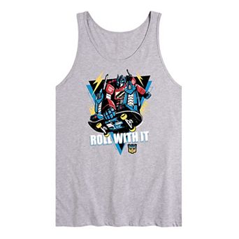Men's Transformers Roll With It Tank Top