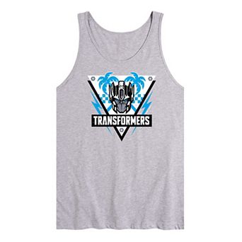Men's Transformers Surf Shape Tank Top