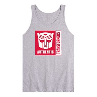 Men's Transformers Logo Tank Top