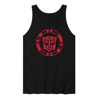 Men's Transformers Autobot Logo Tank Top