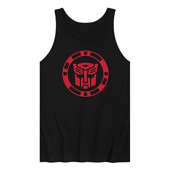 Men's Transformers Autobot Logo Tank Top