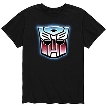 Men's Transformers Autobot Chrome Tee