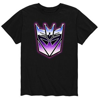 Men's Transformers Deception Chrome Tee