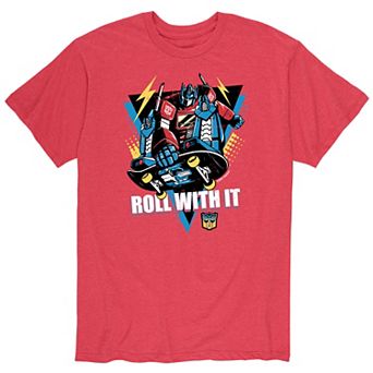 Men's Transformers Roll With It Tee
