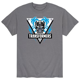 Men's Transformers Surf Shape Tee