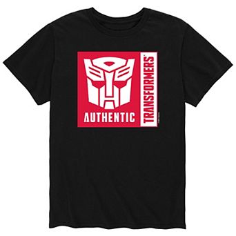 Men's Transformers Logo Tee