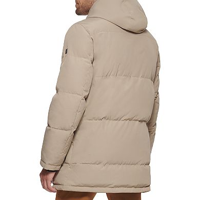 Tommy Hilfiger Arctic Cloth Heavyweight Performance Parka In Gray For