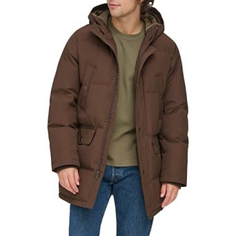 Men's Dockers® Arctic Cloth Heavyweight Performance Hooded Parka