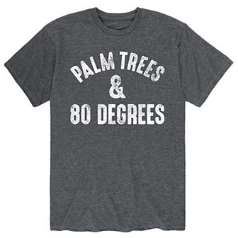 Men's Pal Trees 80 Degress Tee