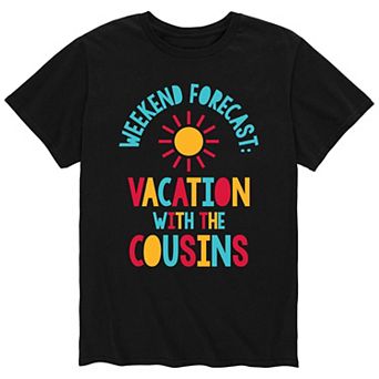 Men's Weekend Forecast Cousins Tee