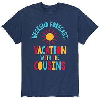 Men's Weekend Forecast Cousins Tee