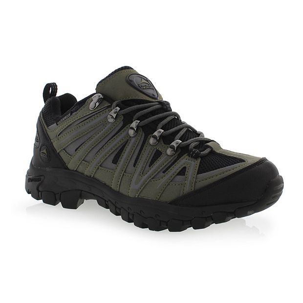 Kohls hiking hot sale shoes mens