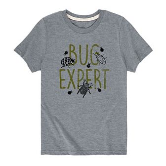 Boys 8-20 "Bug Expert" Graphic Tee