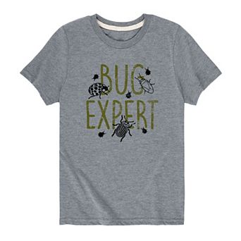Boys 8-20 "Bug Expert" Graphic Tee