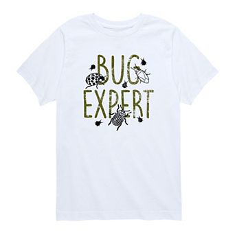 Boys 8-20 "Bug Expert" Graphic Tee