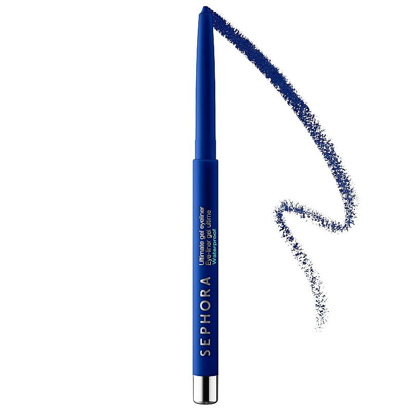 Ultimate Gel Waterproof Eyeliner Pencil, Size: 0.01 FL Oz, Blue