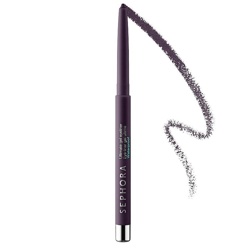Ultimate Gel Waterproof Eyeliner Pencil, Size: 0.01 FL Oz, Purple