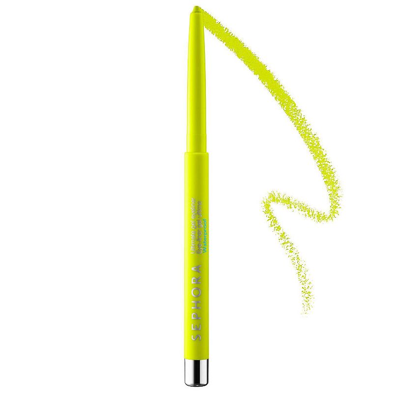 Ultimate Gel Waterproof Eyeliner Pencil, Size: 0.01 FL Oz, Green
