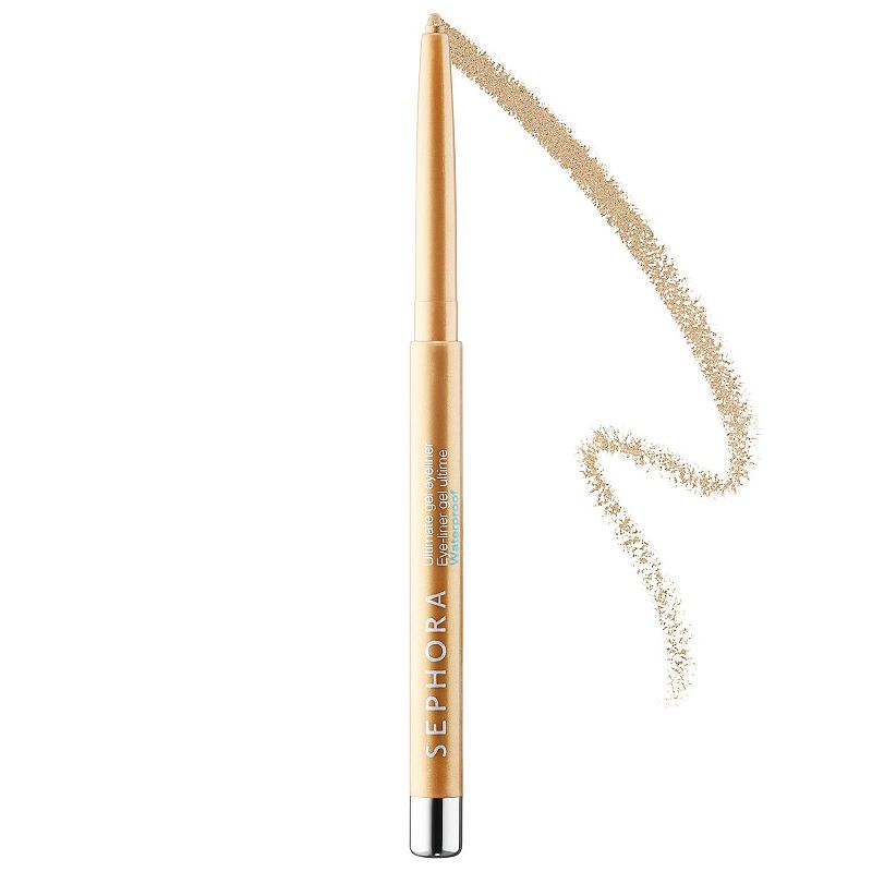 Ultimate Gel Waterproof Eyeliner Pencil, Size: 0.01 FL Oz, Yellow