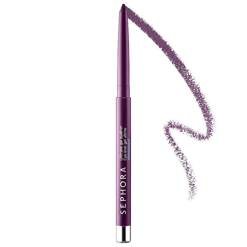 Ultimate Gel Waterproof Eyeliner Pencil, Size: 0.01 FL Oz, Purple