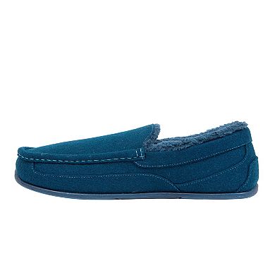 Deer Stags Slipperooz Men's Spun Moccasin Slippers