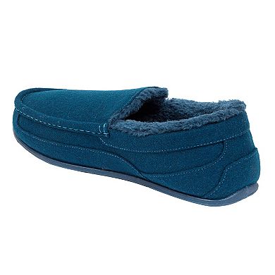 Deer Stags Slipperooz Men's Spun Moccasin Slippers