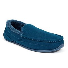 Kohls mens sale moccasin slippers