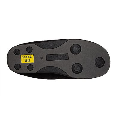 Deer Stags Slipperooz Alma Men's Faux-Shearling Slippers