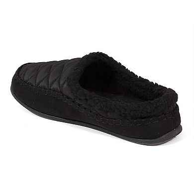 Deer Stags Slipperooz Alma Men's Faux-Shearling Slippers