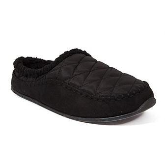 Deer Stags Slipperooz Alma Men's Faux-Shearling Slippers