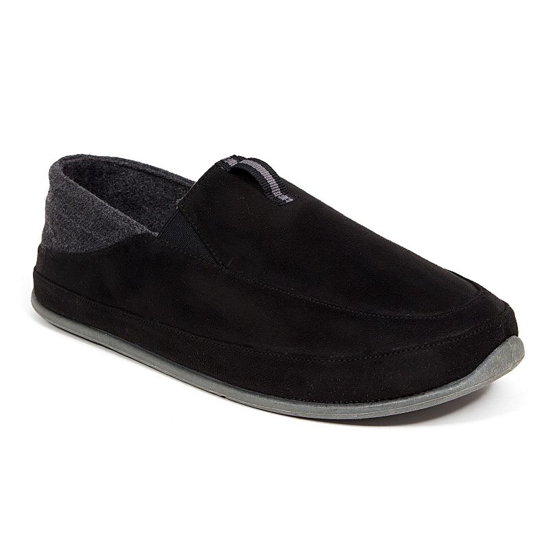 Deer Stags Slipperooz Campo Mens Slippers, Size: 10, Oxford