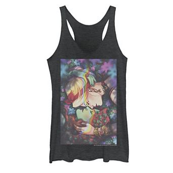 Juniors' DC Comics Poison Ivy And Harley Quinn Tank Top