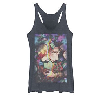 Juniors' DC Comics Poison Ivy And Harley Quinn Tank Top