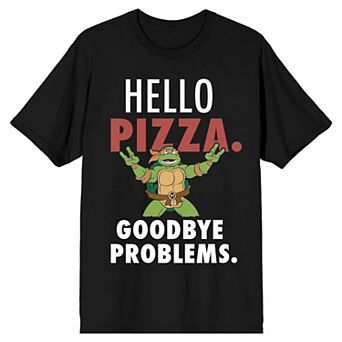 Men's Teenage Mutant Ninja Turtles Pizza Tee