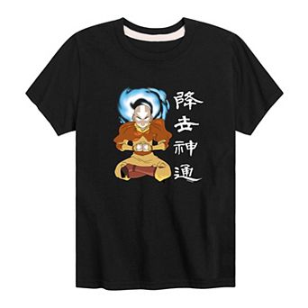 Boys 8-20 Avatar: The Last Airbender Aang Avatar State Graphic Tee