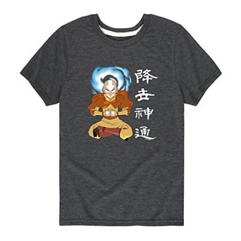 Boys 8-20 Avatar: The Last Airbender Aang Avatar State Graphic Tee