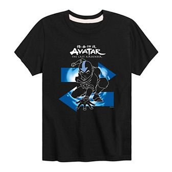 Boys 8-20 Avatar: The Last Airbender Aang Arrows Graphic Tee
