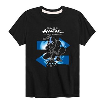 Boys 8-20 Avatar: The Last Airbender Aang Arrows Graphic Tee