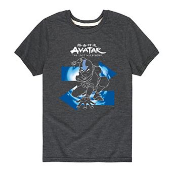 Boys 8-20 Avatar: The Last Airbender Aang Arrows Graphic Tee