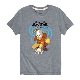 Boys 8-20 Avatar: The Last Airbender Aang Avatar State Graphic Tee