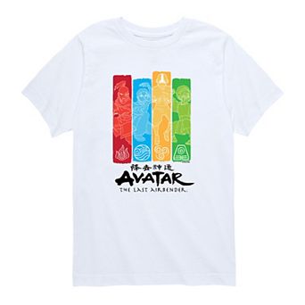 Boys 8-20 Avatar: The Last Airbender Colorblock Graphic Tee