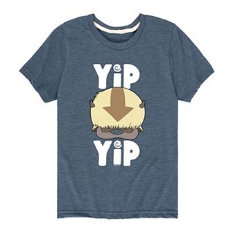 Boys 8-20 Avatar: The Last Airbender Appa "Yip Yip" Graphic Tee